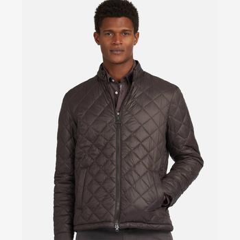 女士Barbour, Barbour | Barbour Men's Harrington Quilt Jacket - Rustic商品图片 5折