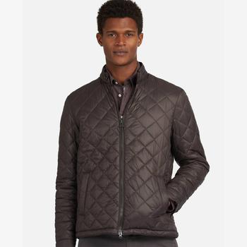 推荐Barbour Men's Harrington Quilt Jacket - Rustic商品