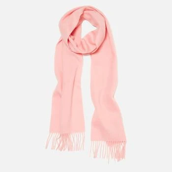 推荐Barbour Women's Lambswool Woven Scarf - Blush Pink商品