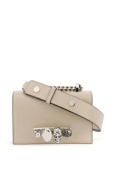 推荐Alexander mcqueen mini 'jewelled satchel' bag商品