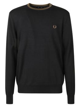 推荐Fred Perry Classic Crew Neck Jumper商品