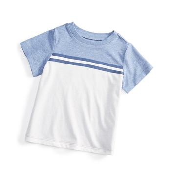 First Impressions | Baby Boys Sporty Stripe T-Shirt, Created for Macy's商品图片,4.9折