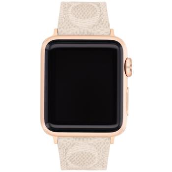 Coach | Sand Canvas Strap 38/40/41mm Apple Watch Band商品图片,