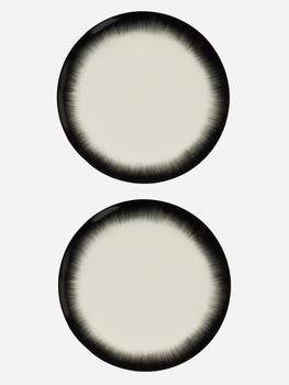 商品X Ann Demeulemeester set of two porcelain plates图片