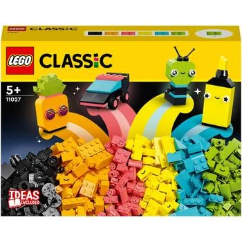 LEGO | LEGO Classic: Creative Neon Fun (11027),商家Zavvi US,价格¥202