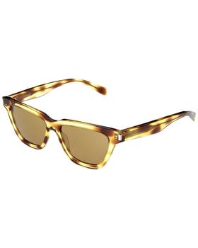 推荐Saint Laurent Women's SL462SULPI 53mm Sunglasses商品