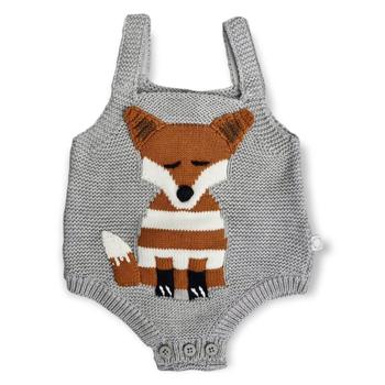 推荐Stella McCartney Kids Sleeveless Knitted Romper商品