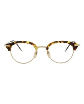 Thom Browne | Oval-Frame Metal Optical Frames 3折×额外8折, 独家减免邮费, 额外八折