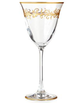 商品Neiman Marcus | "Oro Bello" Water Goblets, Set of 4,商家Neiman Marcus,价格¥1667图片
