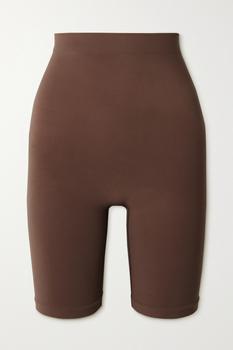 SKIMS | 无缝塑形短裤（颜色：cocoa）商品图片,