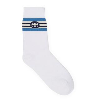 Gucci | Interlocking G Socks商品图片,独家减免邮费