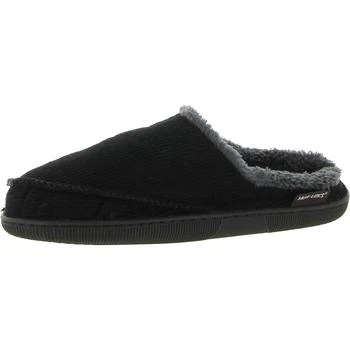 推荐Muk Luks Mens Corduroy Cozy Slide Slippers商品