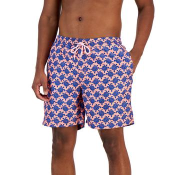 商品Club Room | Men's Turtle Pond Swim Trunks, Created for Macy's,商家Macy's,价格¥322图片