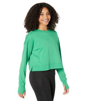 SWEATY BETTY | After Class Crop Sweatshirt商品图片,5.7折起