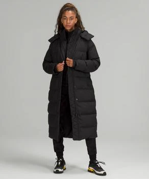 Lululemon | Wunder Puff Long Jacket 