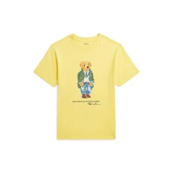 Ralph Lauren | Big Boys Polo Bear Cotton Jersey T-shirt,商家Macy's,价格¥212