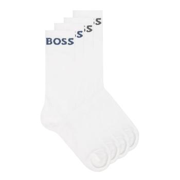 推荐BOSS Sport Socks 2 Pack - White商品