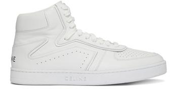 Celine | Ct-01 "Z" Trainer High Top Sneaker In Calfskin商品图片,