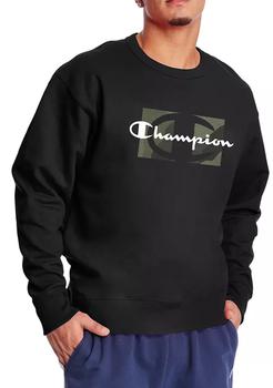 product Camouflage Logo Graphic Sweatshirt image