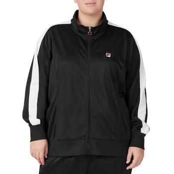 Fila | Plus Size Striped Track Jacket商品图片,5折