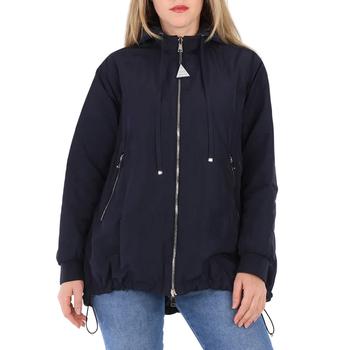 推荐Ladies Navy Sarzeau Reversible Hooded Jacket商品