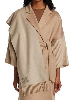 maxmara围巾是什么牌子, Max Mara | Dalia Cashmere Scarf商品图片 