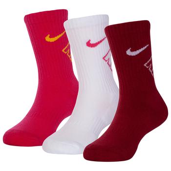 商品Nike Crew Socks 3 Pack - Girls' Grade School,商家Kids Foot Locker,价格¥88图片