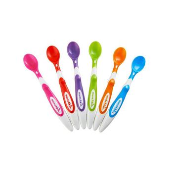 商品Soft Tip Infant Spoon set, Multi color图片
