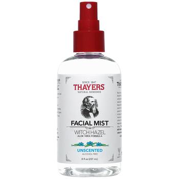 product Alcohol-Free Witch Hazel Facial Mist Toner Unscented image
