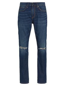Rag & Bone | Fit 1 Aero Stretch Distressed Jeans商品图片,6折
