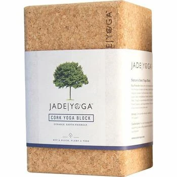 Jade Yoga | Jade Yoga - Large Cork Block,商家New England Outdoors,价格¥166