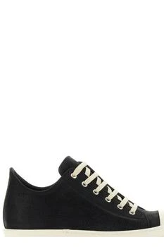 Rick Owens | Rick Owens Round-Toe Lace-Up Sneakers 9.5折