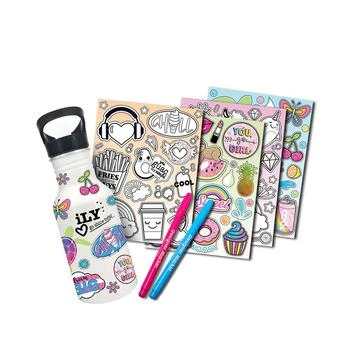 Activity Kings | iLY Insulated Hydro Water Bottle with Straw Set,商家Macy's,价格¥60