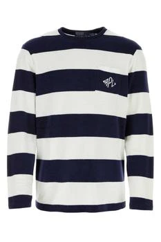 推荐Polo Ralph Lauren Striped Crewneck Top商品