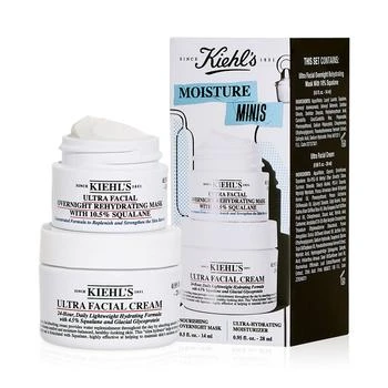 Kiehl's | 2-Pc. Moisture Minis Skincare Set,商家Macy's,价格¥149
