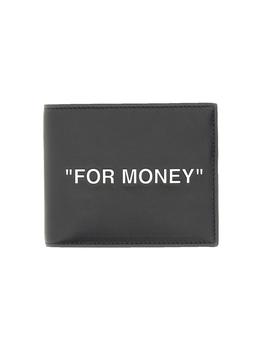 商品Off-White Bi-folder For Money Portfolio - Men图片