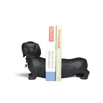 Danya B | Dachshund Dog Bookend Set,商家Macy's,价格¥257