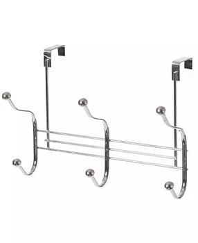 Basicwise | Chrome 6 Hook Hanger Organizer,商家Macy's,价格¥150