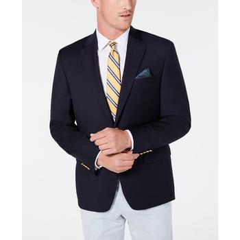 Ralph Lauren | Men's Classic-Fit UltraFlex Stretch Wool Solid Blazer商品图片,4.2折