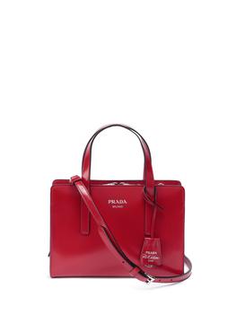 推荐Prada `Prada Carolyn` Bag In Brushed Leather商品