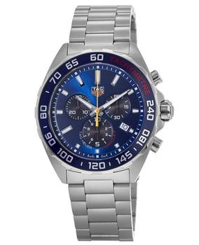 推荐Tag Heuer Formula 1 Special Edition X Red Bull Racing Blue Dial Steel Men's Watch CAZ101AK.BA0842商品