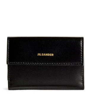 Jil Sander | Leather Logo Wallet 独家减免邮费