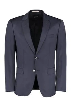 Hugo Boss | Boss Hugo Boss Single-Breasted Tailored Blazer 6.7折