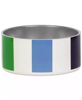 Kate Spade | Adventure Stripe Stainless Steel Dog Bowl,商家Macy's,价格¥112