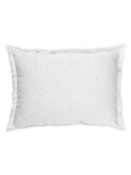 商品Anaya | So Soft Linen Striped Pillow,商家Saks Fifth Avenue,价格¥567图片