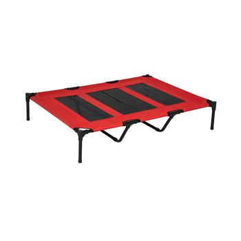商品PawHut | XLarge 48" Dog Cat Pet Elevated Raised Bed Puppy Cot Oxford,商家Macy's,价格¥412图片