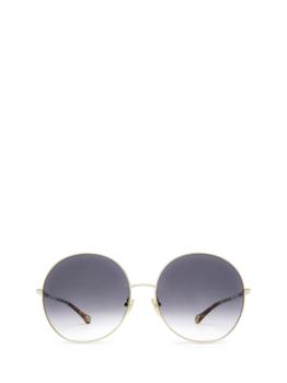 Chloé | Chloé CH0112S gold female sunglasses商品图片,7.2折