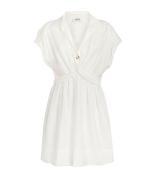 sandeo, Sandro | Short-Sleeved Shirt Dress商品图片 7折