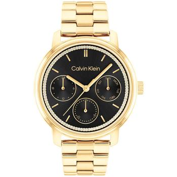 Calvin Klein | Women's Gold-Tone Stainless Steel Bracelet Watch 38mm商品图片,