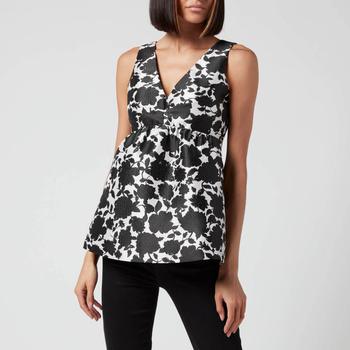 kate spade连衣裙, Kate Spade | Kate Spade New York Women's Bi-Color Soiree Top - French Cream商品图片 2.9折